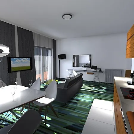 Apartament W Baltic Park Molo