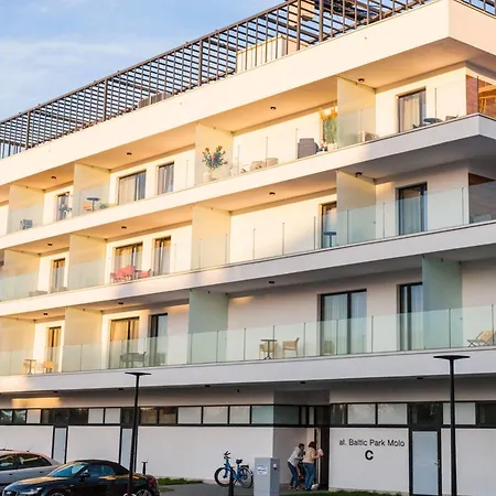Apartament W Baltic Park Molo * Świnoujście (Swinemünde)